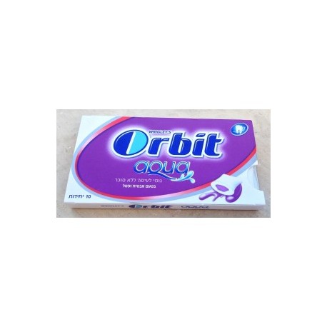 Chewing gum sans sucre Menthe Verte Orbit Casher