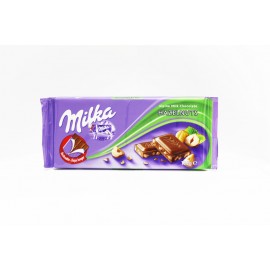 Chocolate Milka con leche 80 g