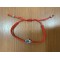 Pulsera roja con Jamsa y ojo contra el mal de ojo 